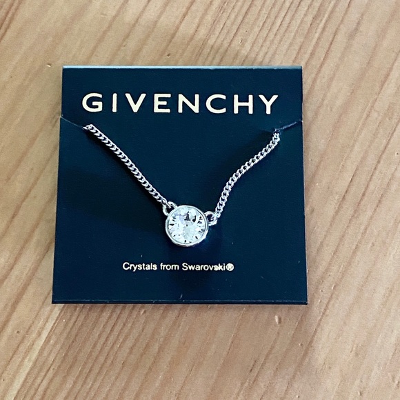 Givenchy Swarovski Necklace - Picture 2 of 5